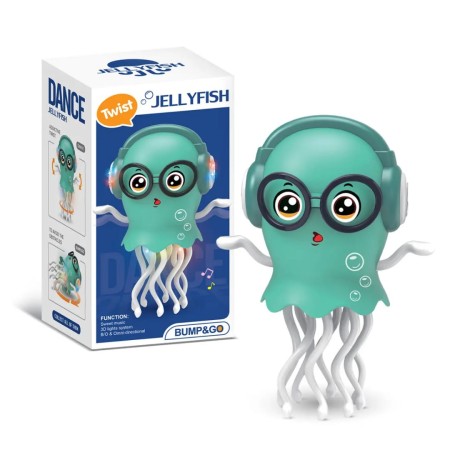Dance Jellyfish green